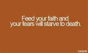 Feed faith