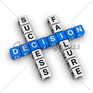 failure success decision