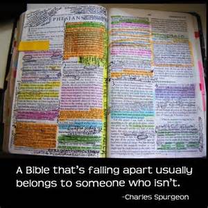 Falling apart bible