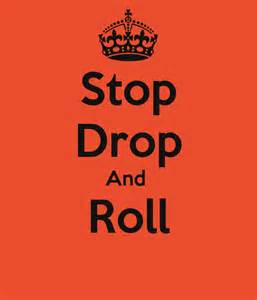 stop drop and roll