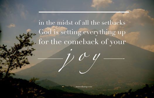 Set back - come back